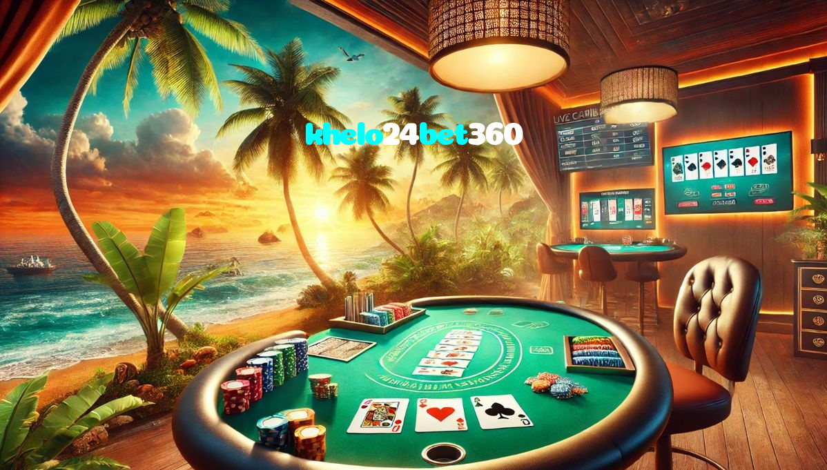 khelo24bet360 casino presented on mobile device in Pakistan with slots and live games